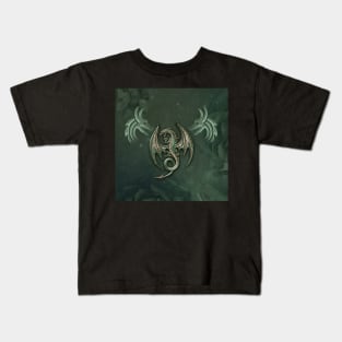 Wonderful elegant dragon Kids T-Shirt